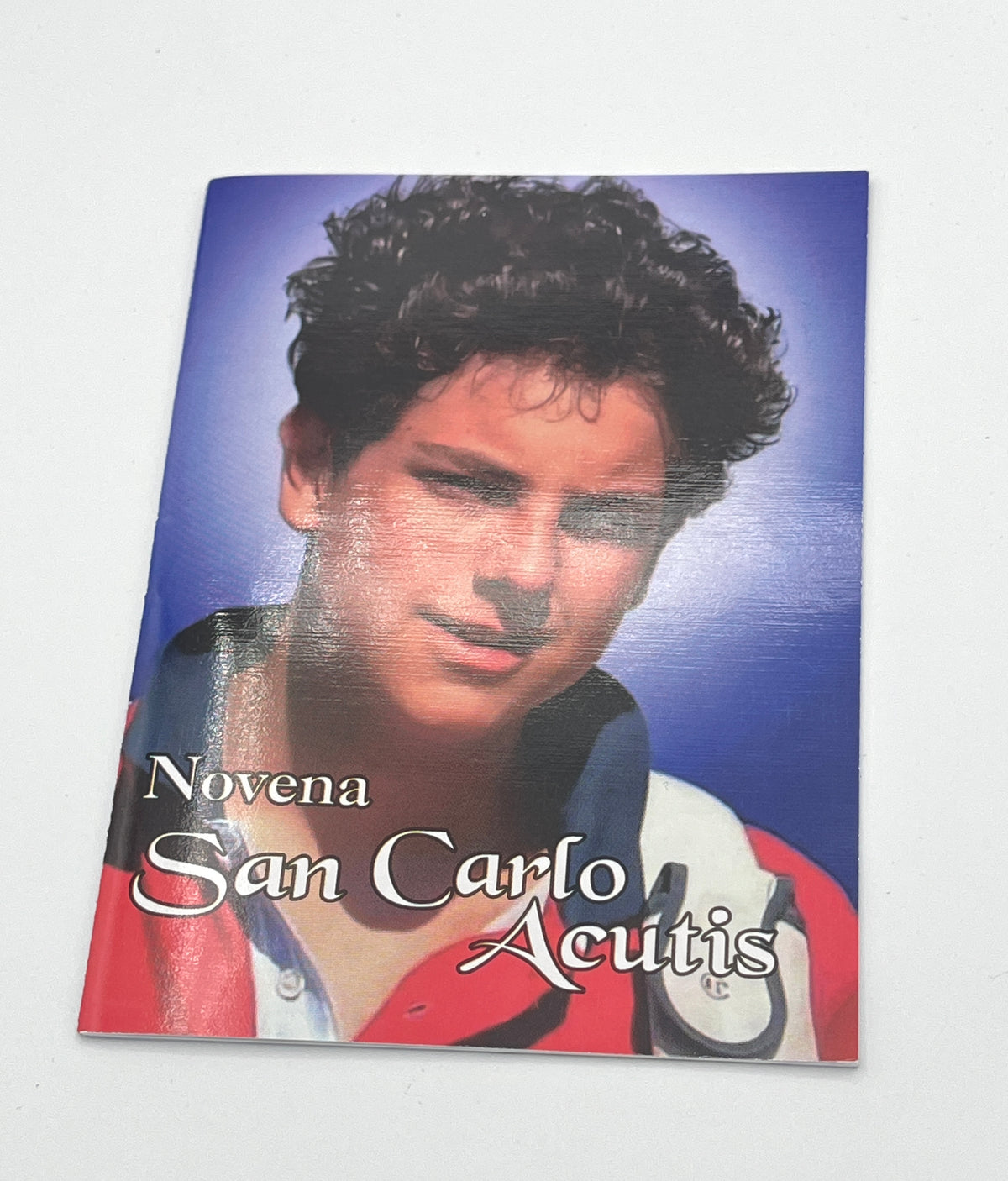 Novena San Carlo Acutis - JMJs Catholic Store, Inc