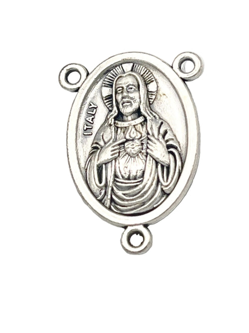 St. Therese de Lisieux Medal Centerpiece - JMJs Catholic Store, Inc