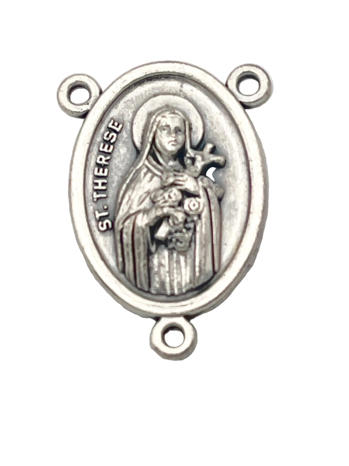 St. Therese de Lisieux Medal Centerpiece - JMJs Catholic Store, Inc