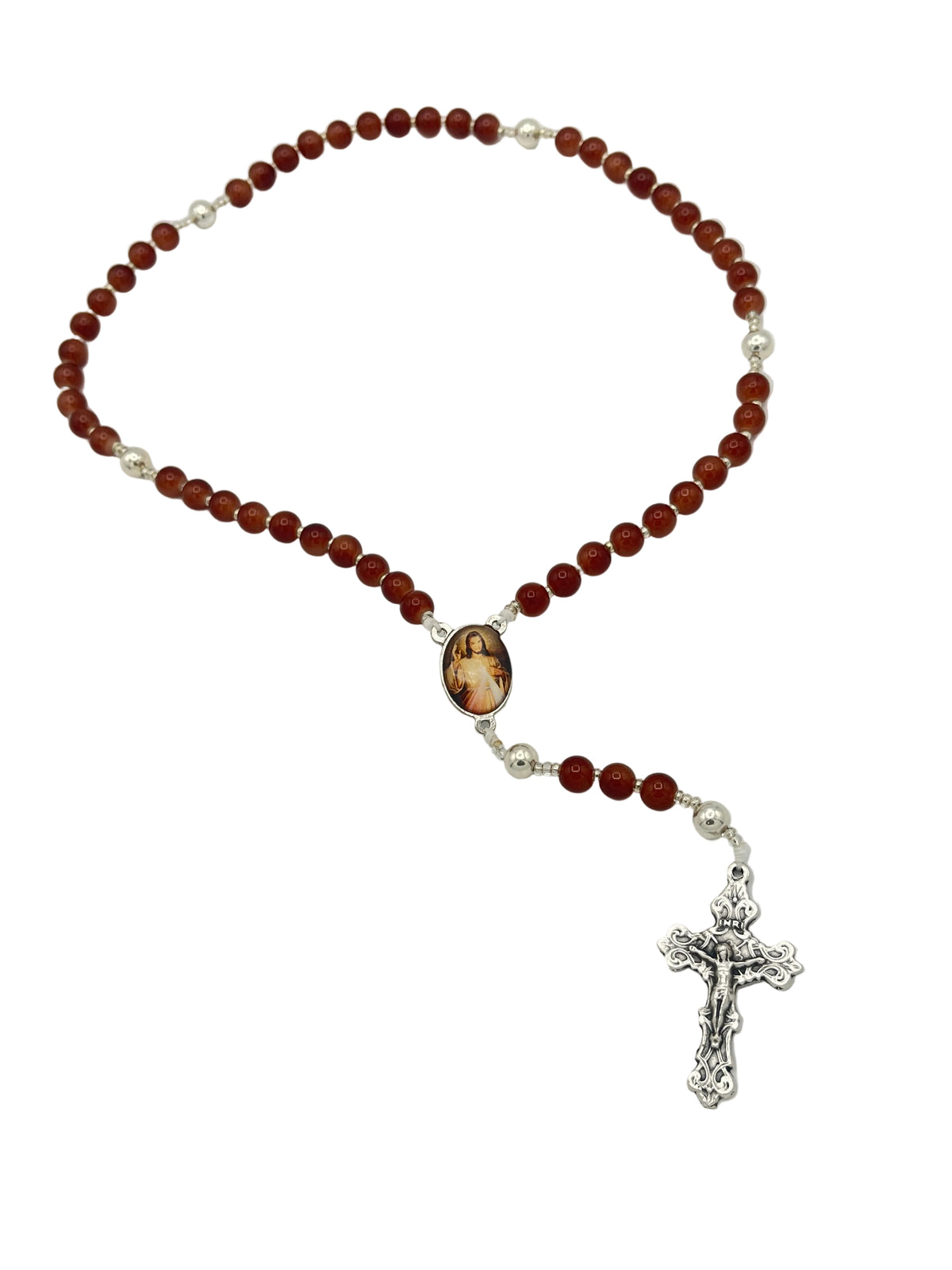 Divine Mercy Rosary and Chaplet Beads - JMJs Catholic Store, Inc