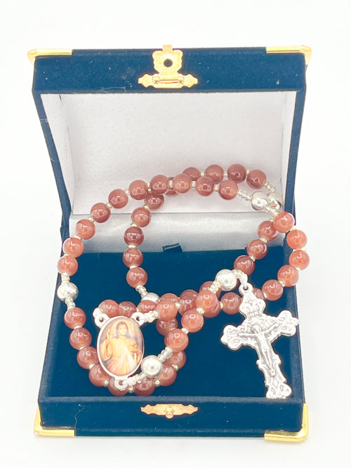 Divine Mercy Rosary and Chaplet Beads - JMJs Catholic Store, Inc