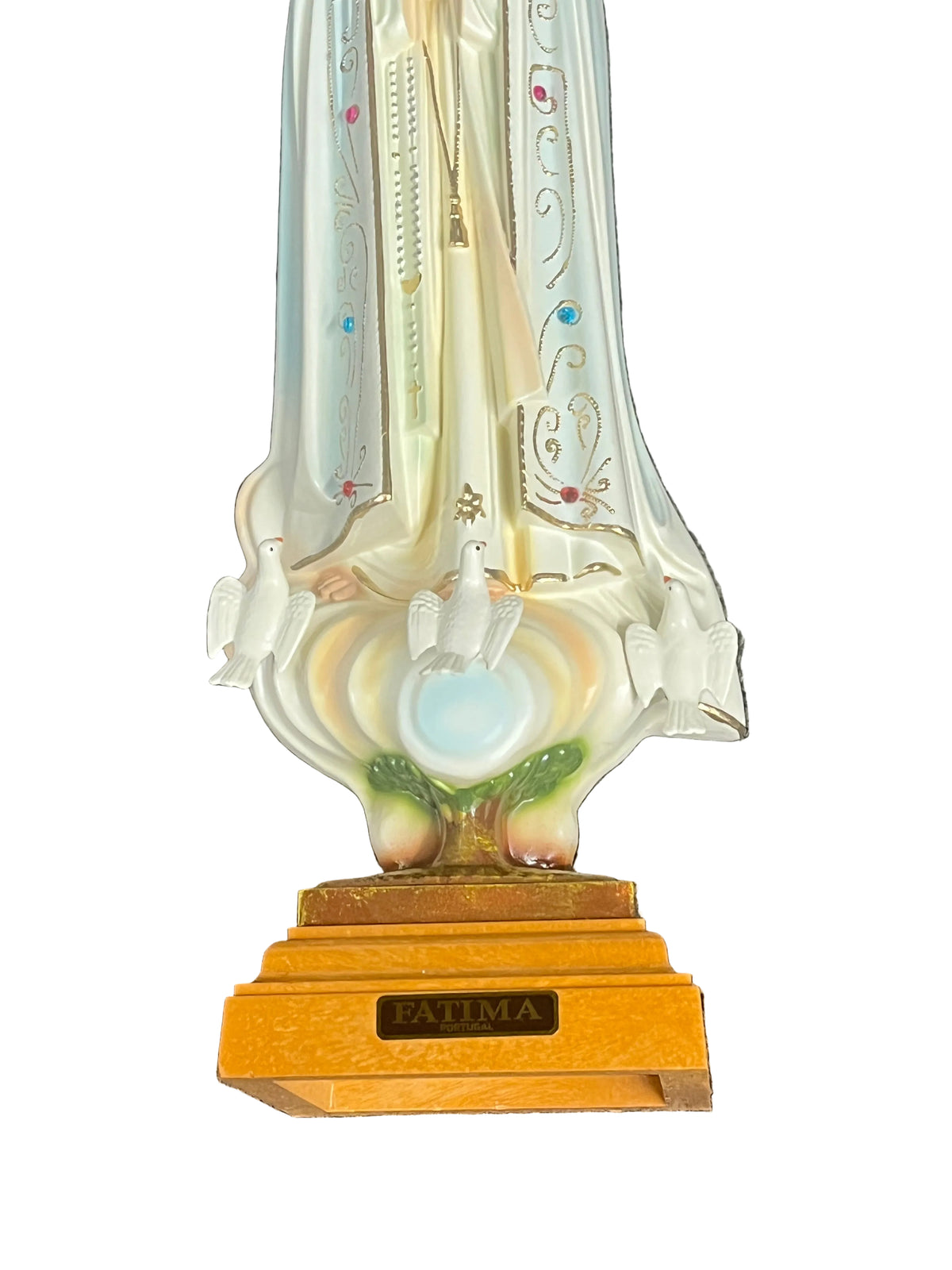 Our Lady of Fatima Statue 16" - JMJs Catholic Store, Inc
