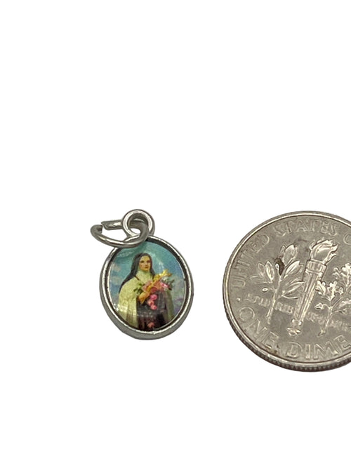 St. Thérèse of Lisieux Mini Devotional Medal