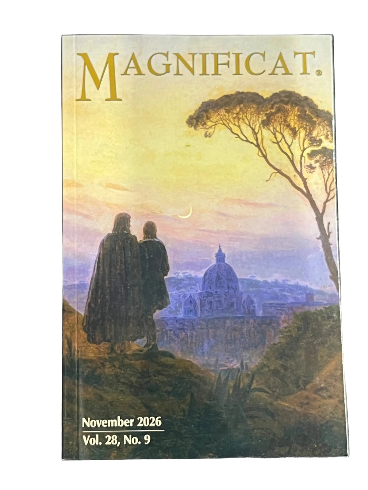 November Magnificat 2026 Large Print