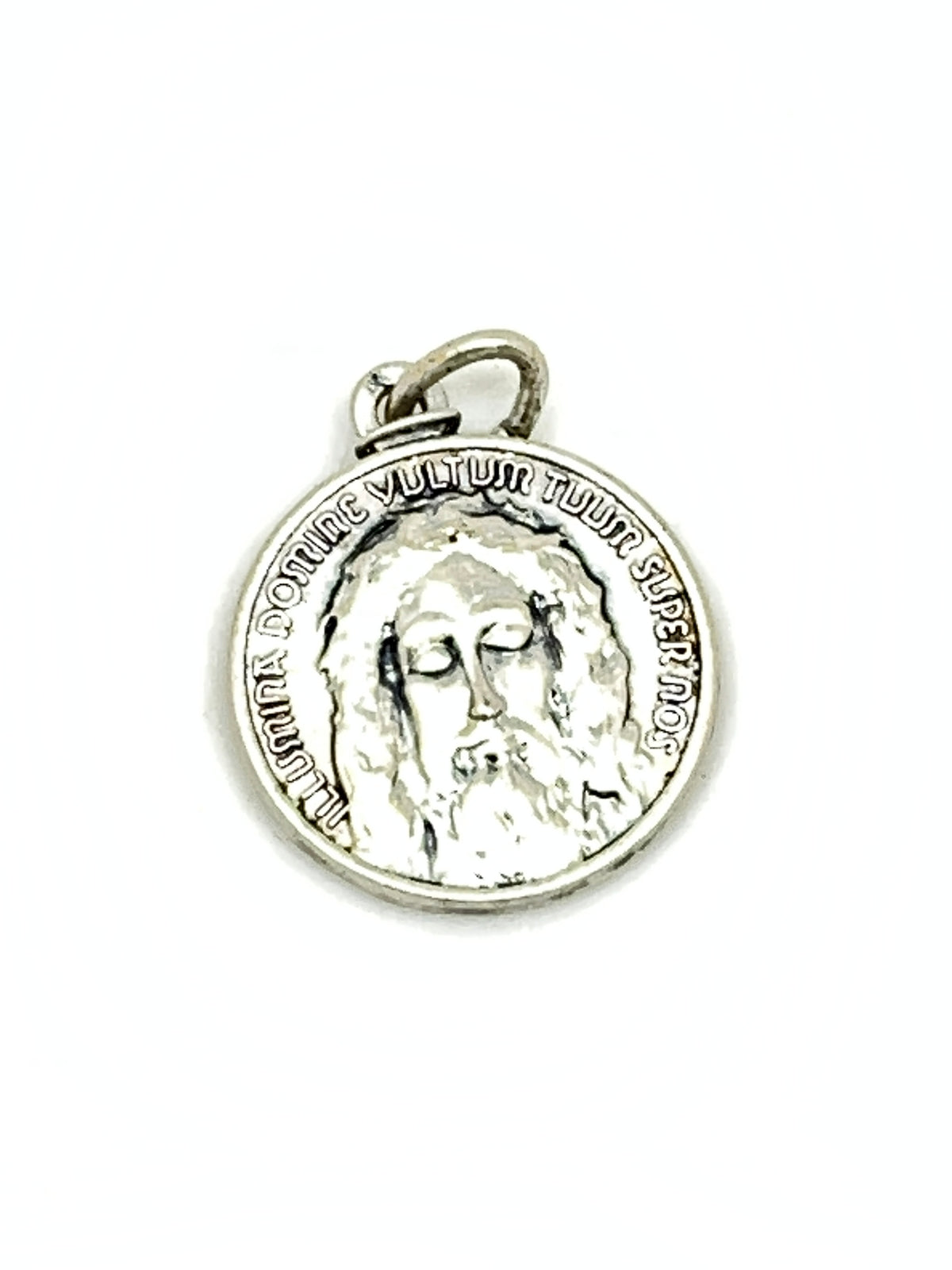 Silver Holy Face Oxi Medal - Unique Catholic Gifts