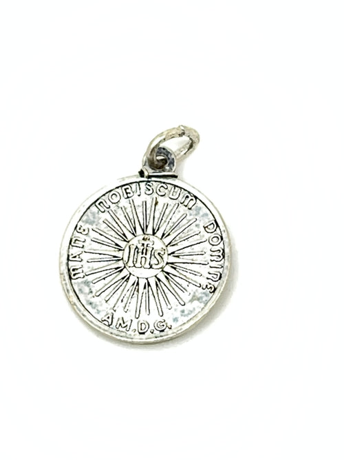 Silver Holy Face Oxi Medal - Unique Catholic Gifts
