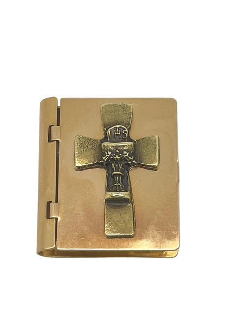 Vintage Chalice Box and Pearl Decade Rosary - JMJs Catholic Store, Inc