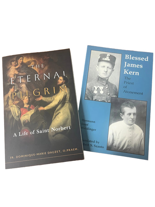 The Eternal Pilgrim comes with a Free Copy of Blessed James Kern - JMJs Catholic Store, Inc