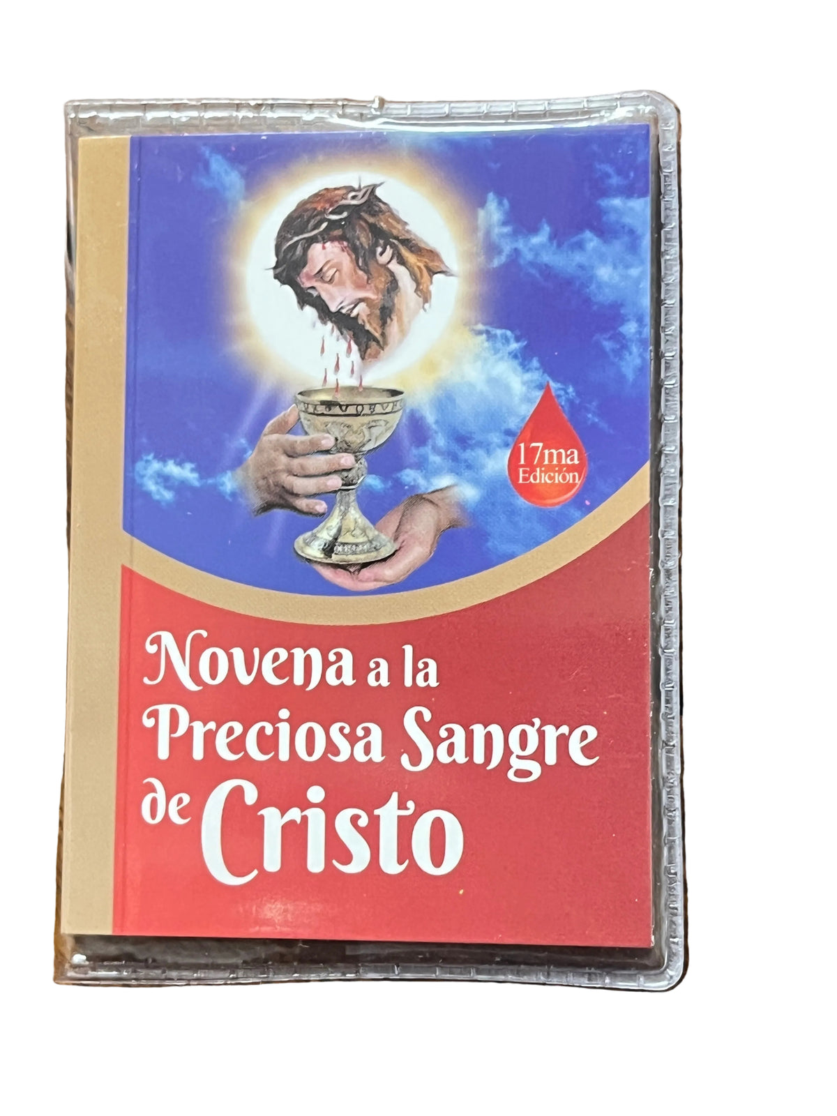 Novena a la Preciosa Sangre de Cristo Bolsillo - JMJs Catholic Store, Inc
