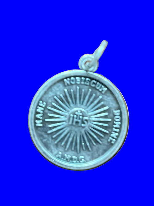 Silver Holy Face Premium Oxi Medal - JMJs Catholic Store, Inc