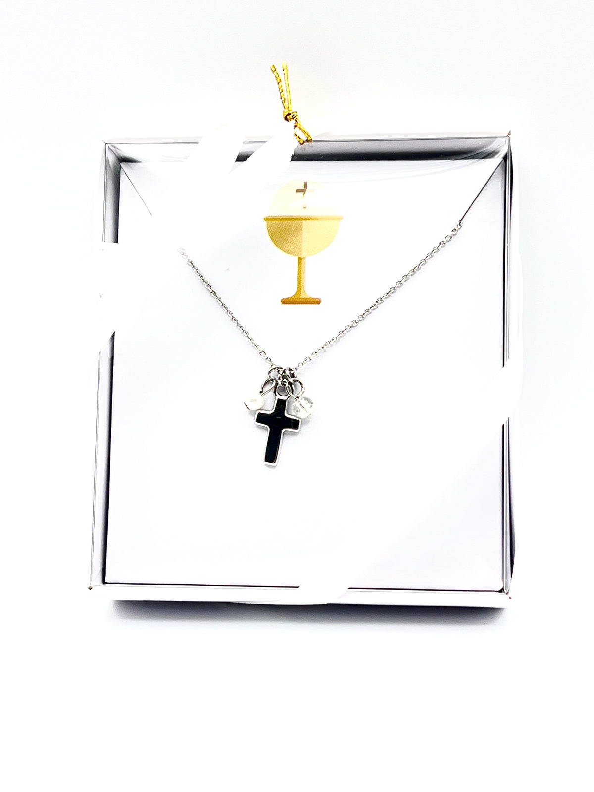 Cross Necklace for young girls - JMJs Catholic Store, Inc
