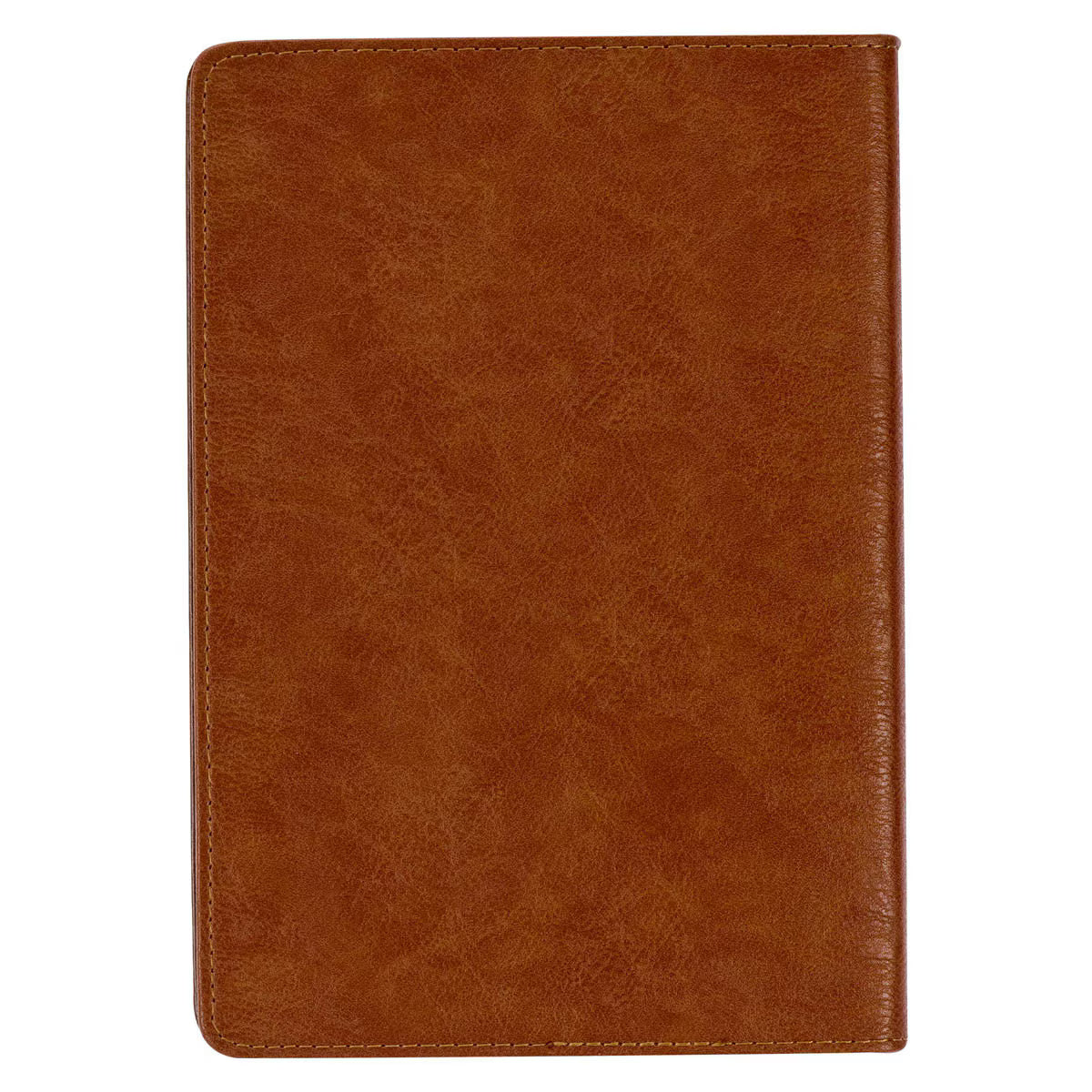 Stand Firm in the Faith Honey-brown and Espresso Faux Leather Classic Journal - 1 Corinthians 16:13 (Copy) - JMJs Catholic Store, Inc
