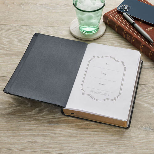 Man Of God Large Wirebound Journal in Brown - 1 Timothy 6:11 (Copy) - JMJs Catholic Store, Inc