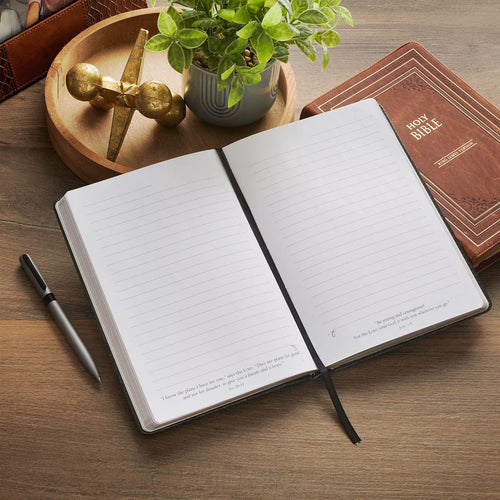 Man Of God Large Wirebound Journal in Brown - 1 Timothy 6:11 (Copy) - JMJs Catholic Store, Inc