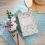 My Life, My Story: A Mother's Legacy Journal White Faux Leather Prompted Journal - JMJs Catholic Store, Inc