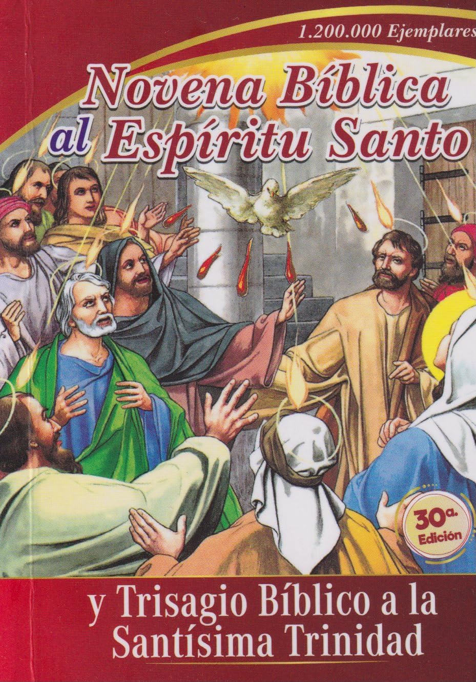 Novena Bíblica al Espíritu Santo - JMJs Catholic Store, Inc