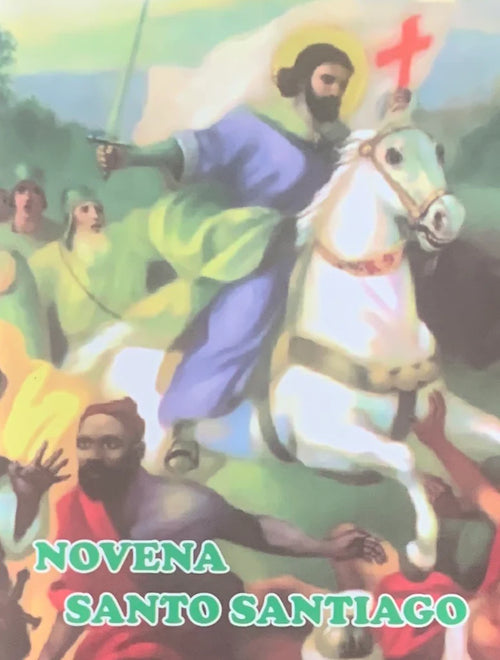Novena Santo Santiago - JMJs Catholic Store, Inc