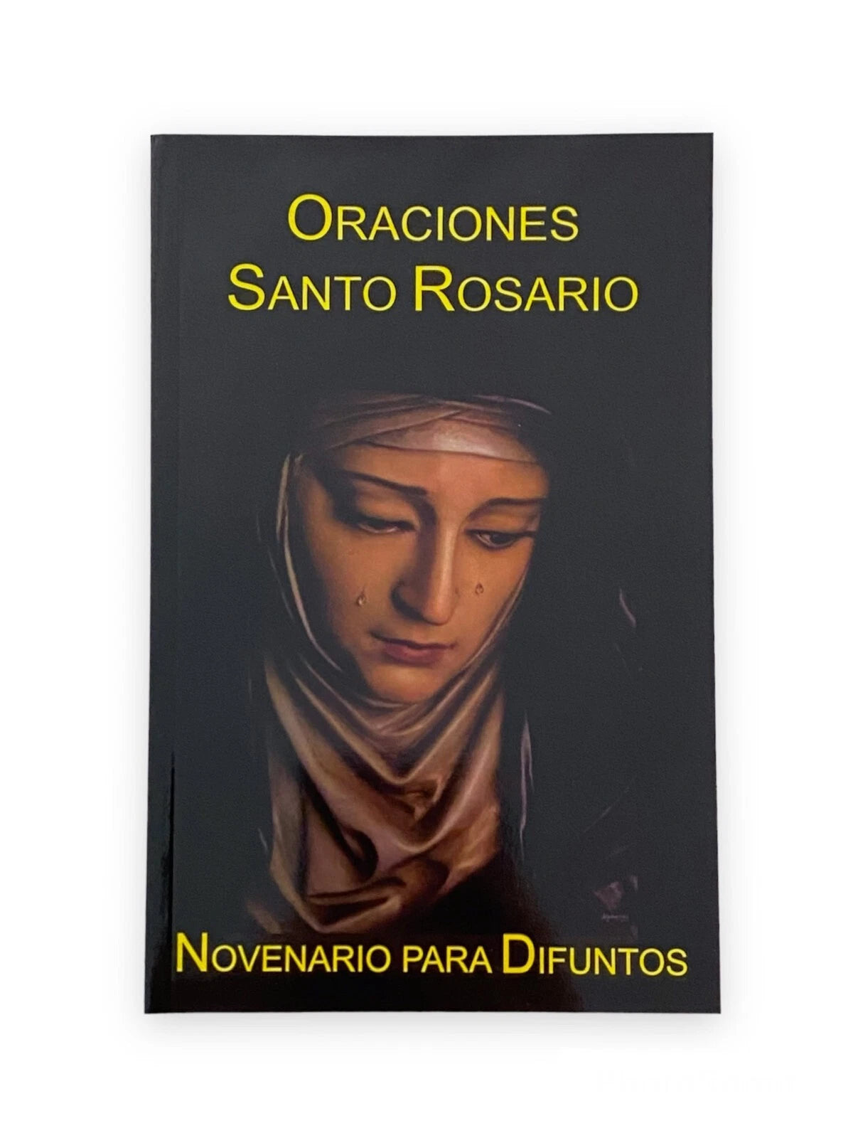 Oraciones Santo Rosario Novenario Para Difuntos Libro - JMJs Catholic Store, Inc