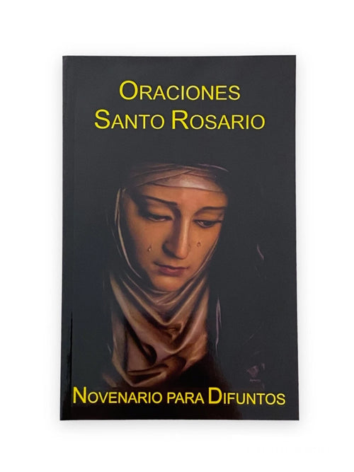 Oraciones Santo Rosario Novenario Para Difuntos Libro - JMJs Catholic Store, Inc