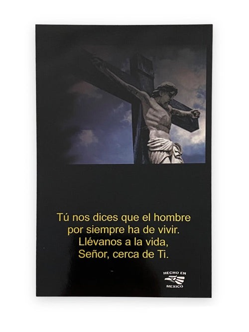 Oraciones Santo Rosario Novenario Para Difuntos Libro - JMJs Catholic Store, Inc