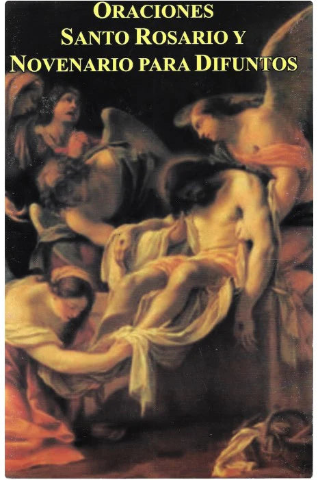 Oraciones Santo Rosario Novenario Para Difuntos - JMJs Catholic Store, Inc