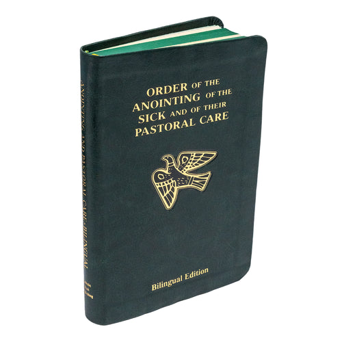 Pastoral Care Of The Sick (Bilingual Edition) - JMJs Catholic Store, Inc