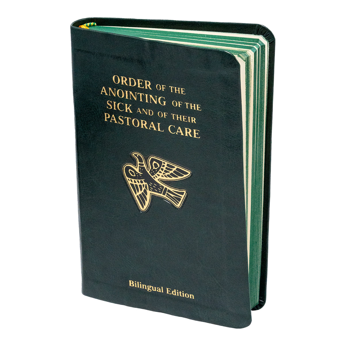 Pastoral Care Of The Sick (Bilingual Edition) - JMJs Catholic Store, Inc