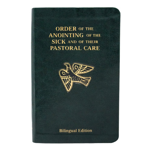 Pastoral Care Of The Sick (Bilingual Edition) - JMJs Catholic Store, Inc