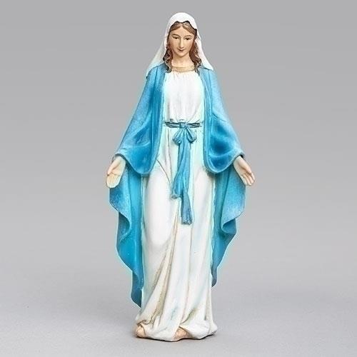 Our Lady of Grace Statue 6" - JMJs Catholic Store, Inc