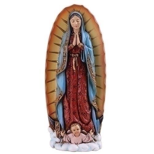 Our Lady of Guadalupe Statue 4 1/2" - JMJs Catholic Store, Inc