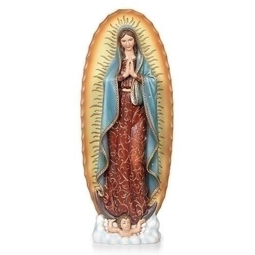 Our Lady of Guadalupe Statue 15.5"H - JMJs Catholic Store, Inc