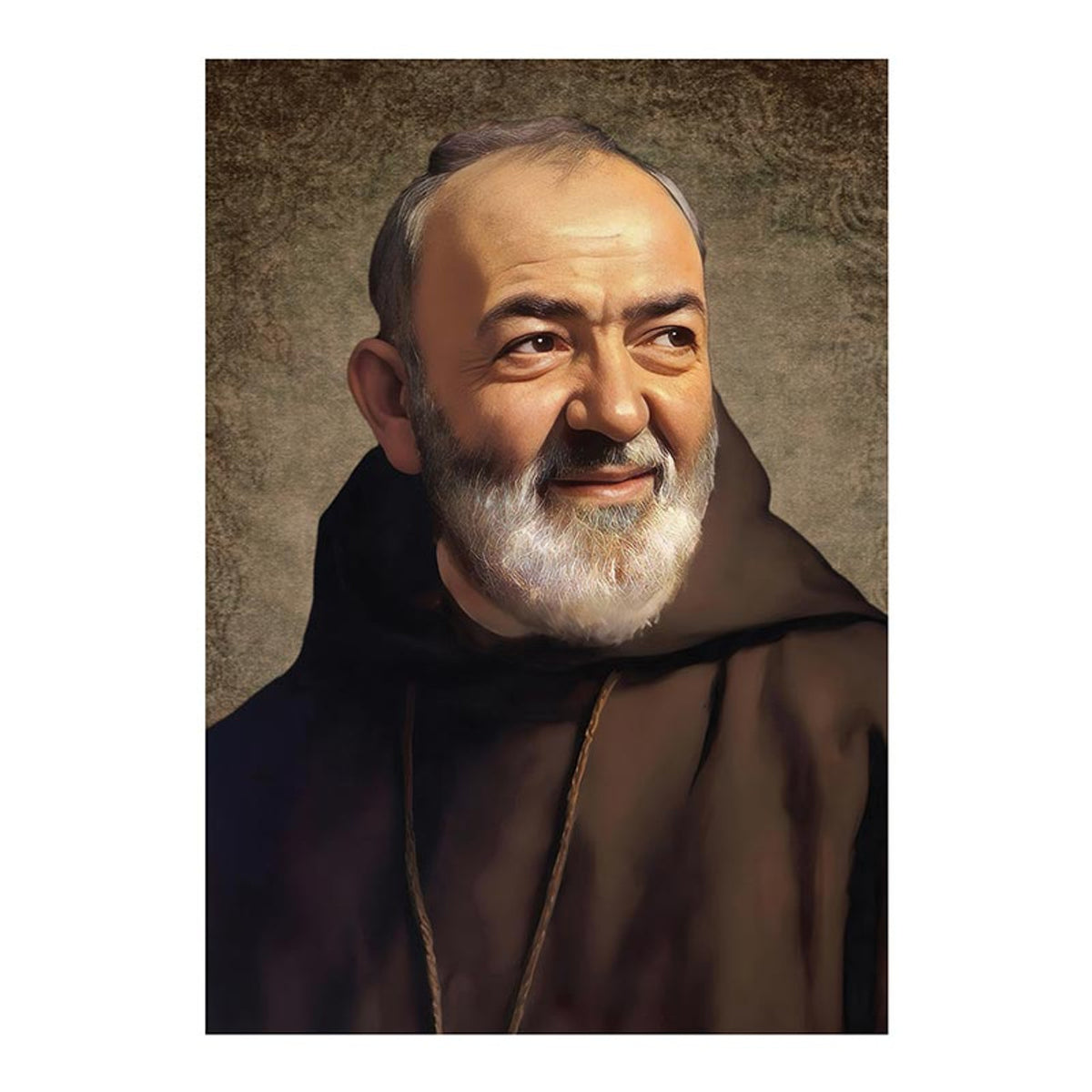 Padre Pio Standing Plaque 5" - JMJs Catholic Store, Inc