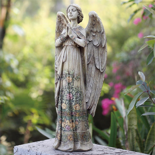 Praying Angel Outdoor Garden Statue 24" - JMJs Catholic Store, Inc