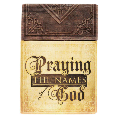 Praying the Names of God Box of Blessings - JMJs Catholic Store, Inc