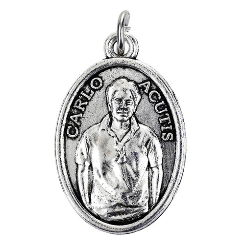 Carlo Acutis Oxi Medal 1" - JMJs Catholic Store, Inc