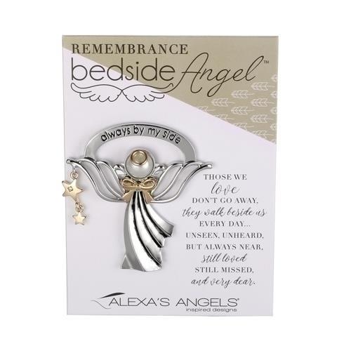 Remembrance Bedside Angel 2.5" H - JMJs Catholic Store, Inc