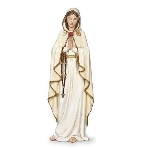 Rosa Mystica Statue 10 1/2" - JMJs Catholic Store, Inc