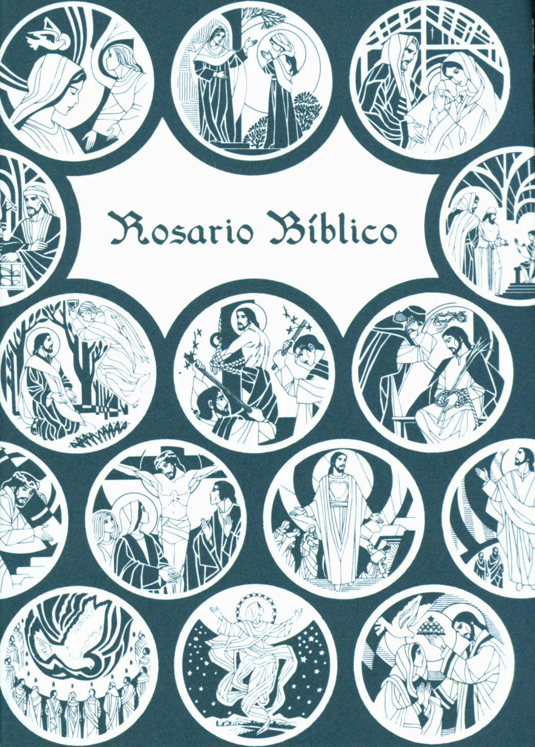 Rosario Biblico Libro - JMJs Catholic Store, Inc