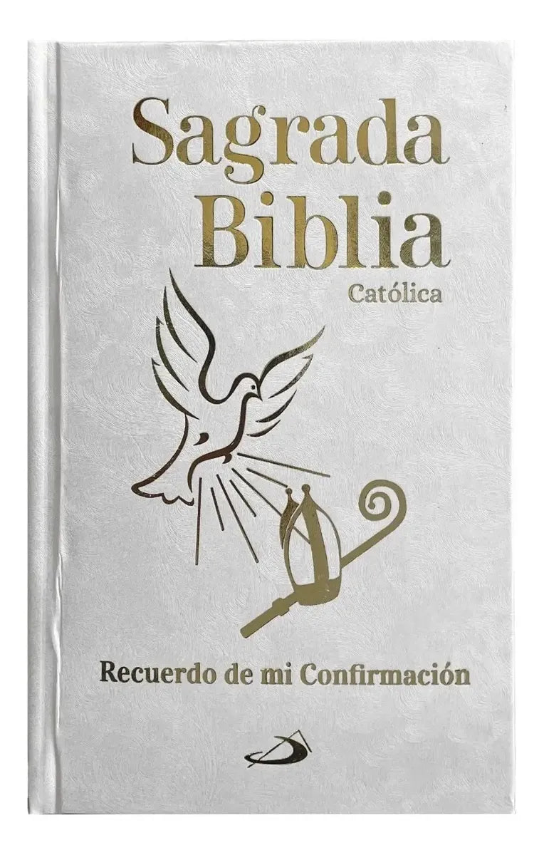 Sagrada Biblia Confirmación Tamaño Normal - JMJs Catholic Store, Inc