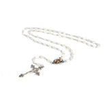 Saint Michael Mother of Pearl Catholic Rosary - JMJs Catholic Store, Inc