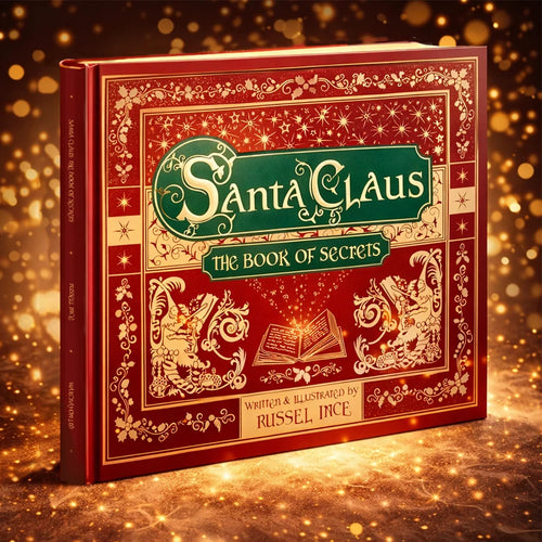 Santa Claus, The Book of Secrets - JMJs Catholic Store, Inc