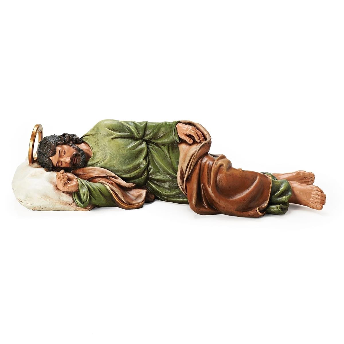 Sleeping St. Joseph Statue 22 1/2" - JMJs Catholic Store, Inc