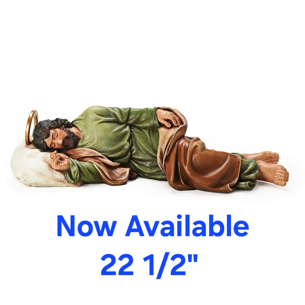Sleeping St. Joseph Statue 22 1/2" - JMJs Catholic Store, Inc