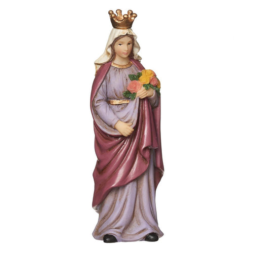 St. Elizabeth of Hungary Statue 4" - JMJs Catholic Store, Inc