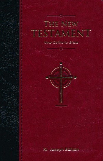 New Testament (Pocket Size) New Catholic Version Brown - JMJs Catholic Store, Inc