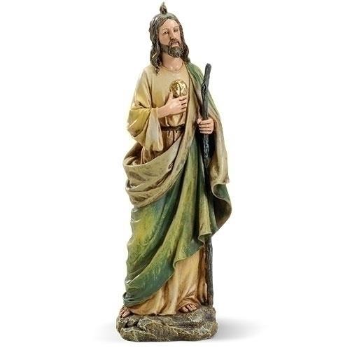 St. Jude Statue 10 1/2" - JMJs Catholic Store, Inc
