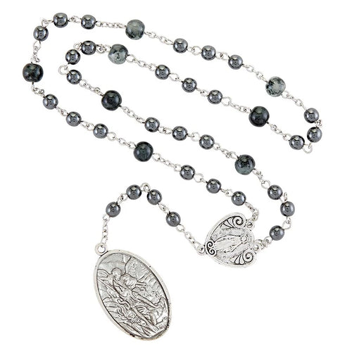St. Michael Chaplet with Prayer Card - JMJs Catholic Store, Inc