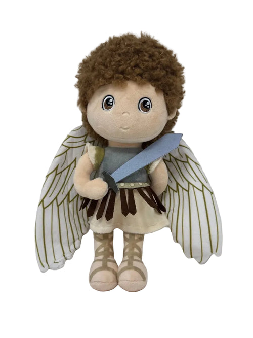 St. Michael the Archangel Stuffed Saint Doll - JMJs Catholic Store, Inc