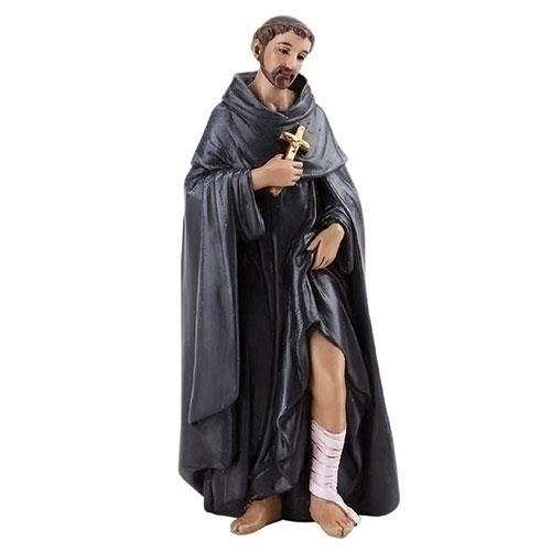 St. Peregrine Statue 4"H - JMJs Catholic Store, Inc