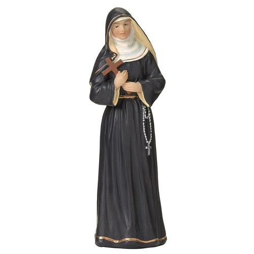 St. Rita Figurine Statue 3 3/4" - JMJs Catholic Store, Inc